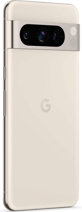 Produktbild Google Pixel 8 Pro (256 GB, Porcelain, 6.70", SIM + eSIM, 50 Mpx, 5G)