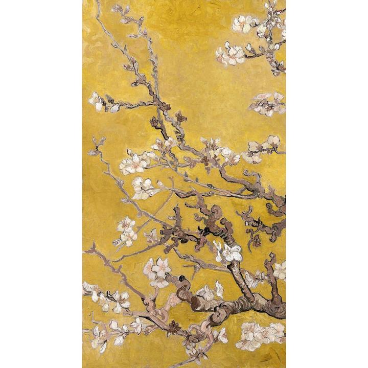 Immagine prodotto Trenddeko van Gogh - Fiori di mandorlo ocra (336 x 260 cm)