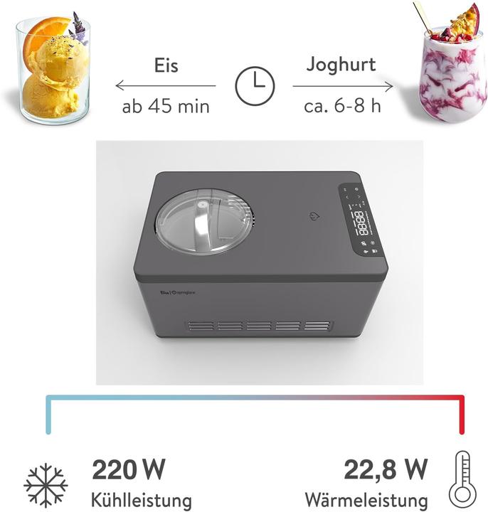 Produktbild Springlane Eismaschine Elisa