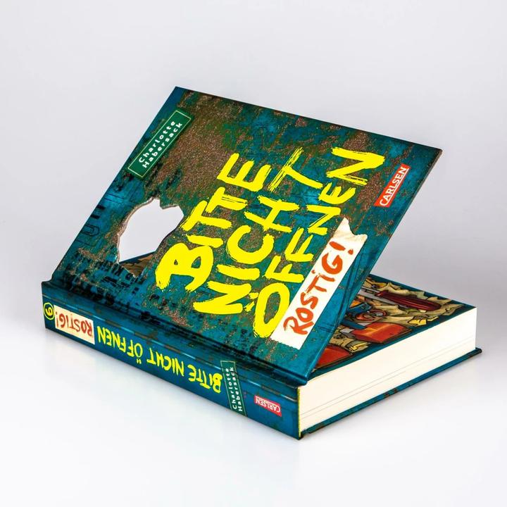 Actual product image Please do not open 6: Rusty! (Fréderic Bertrand, Charlotte Habersack, German)