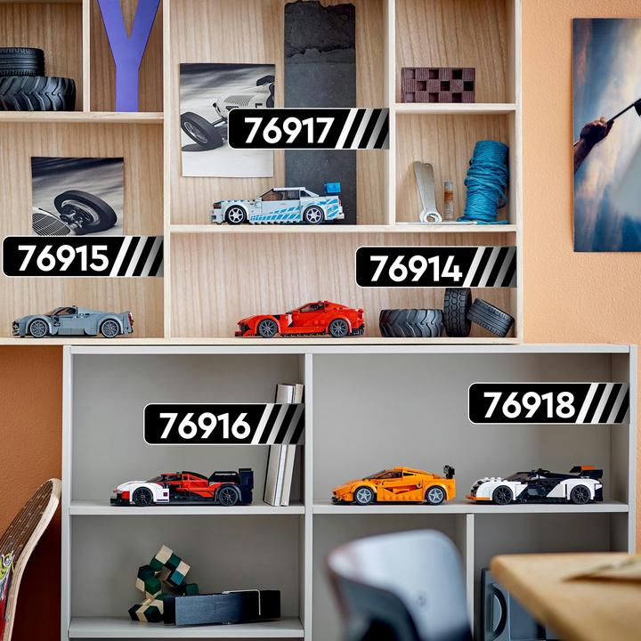 Image du produit LEGO Ferrari 812 Competizione (76914, LEGO Speed Champions)