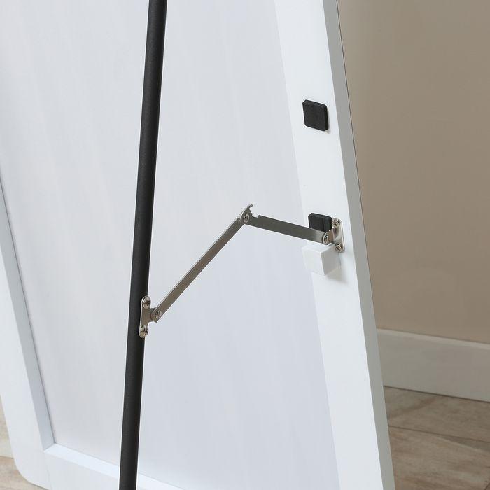 Produktbild Swisshandel24 Standspiegel, Ganzkörperspiegel mit Ständer, 45 x 160 cm Wandspiegel, Garderobenspiegel, Ankleidespi