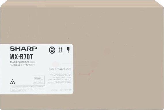 Produktbild Sharp MXB70T schwarz Toner (BK)