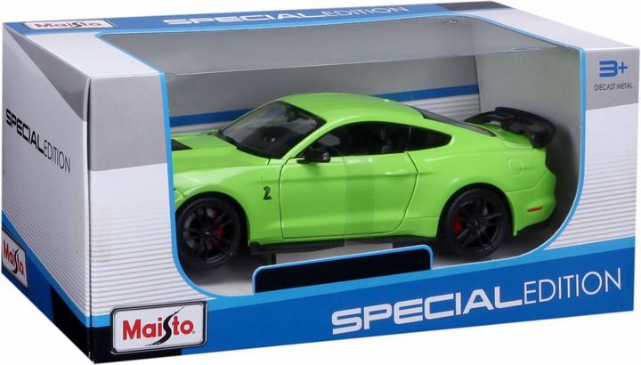 Immagine prodotto Maisto Mustang Shelby GT500 2020 1/24 verde