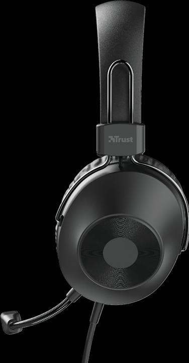 Produktbild Trust HS-250 Headset (Kabelgebunden, USB-A)