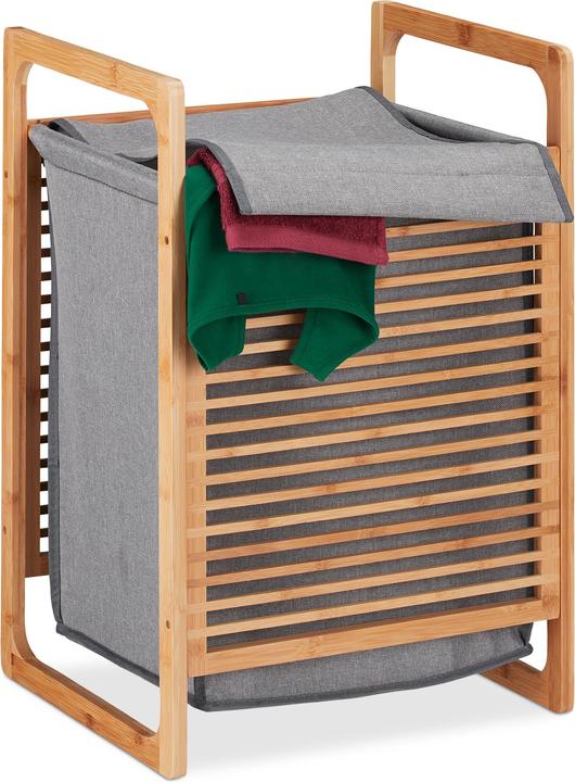 Produktbild Relaxdays Bambus (43 l)
