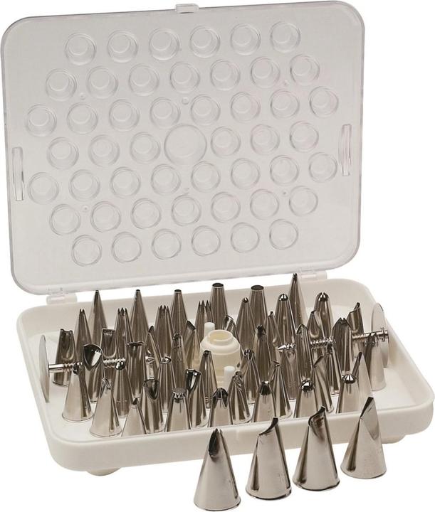 Immagine prodotto Piazza Set di ugelli per tubature con 52 ugelli diversi (Effusore)
