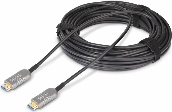 Produktbild StarTech COM 50ft 15.2m HDMI 2.1 Hybrid Active Optical Cable AOC CMP Plenum 8K60Hz Ultra High Speed (15.20 m, HDMI)