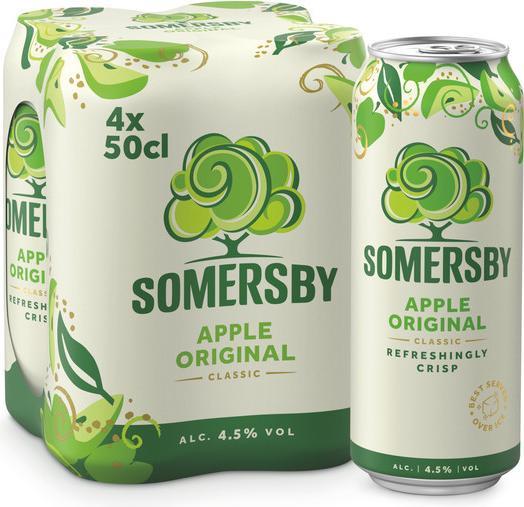 Produktbild Somersby Apple Original (4 x 50 cl)