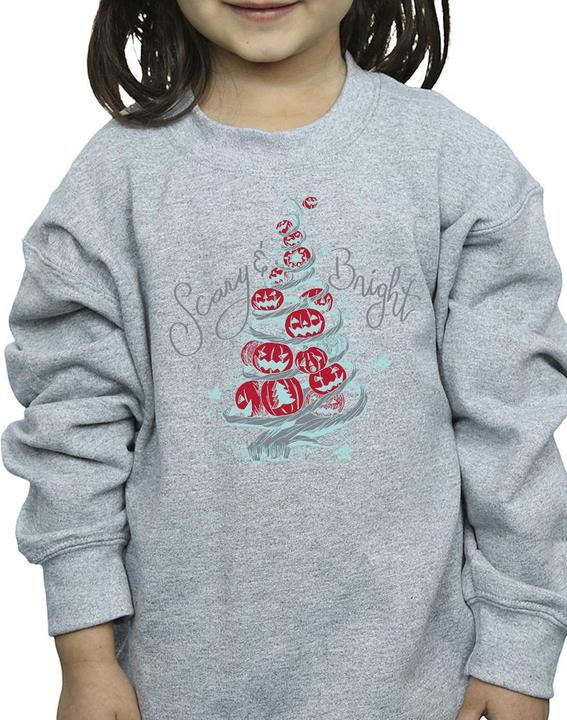 Image du produit Disney - Sweat THE NIGHTMARE BEFORE CHRISTMAS SCARY & BRIGHT - Fille (152, 158)