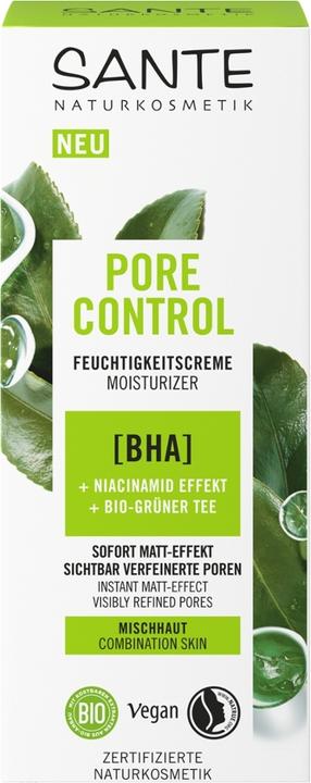 Actual product image Sante Moisturiser Pore Control BHA (50 ml, 24h cream)