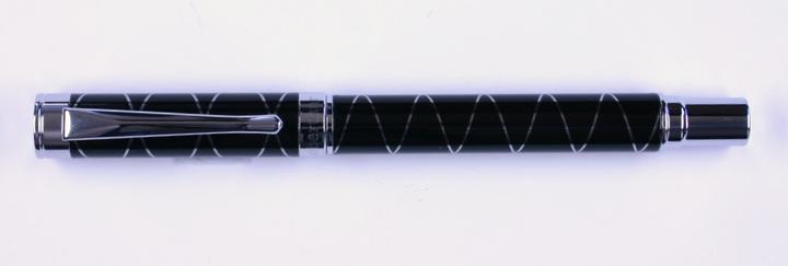 Oberthur Orion Roller, spirale (Noir)