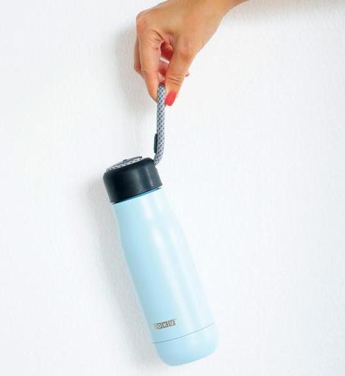 Produktbild ZOKU Edelstahlflasche (0.35 l)