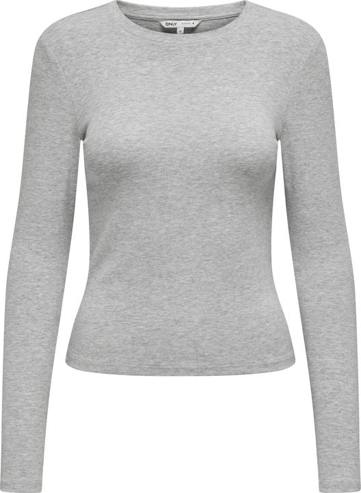 Only Onlriley O-Neck L/S Top Jrs Noos