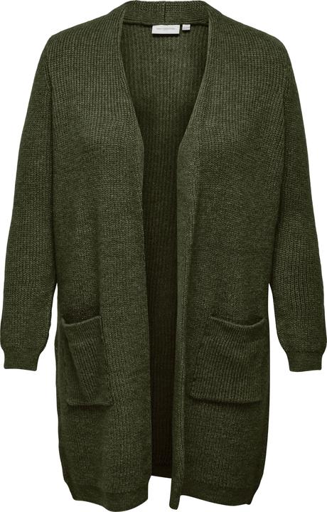 Only Curvy Langarm Strickjacke (L)