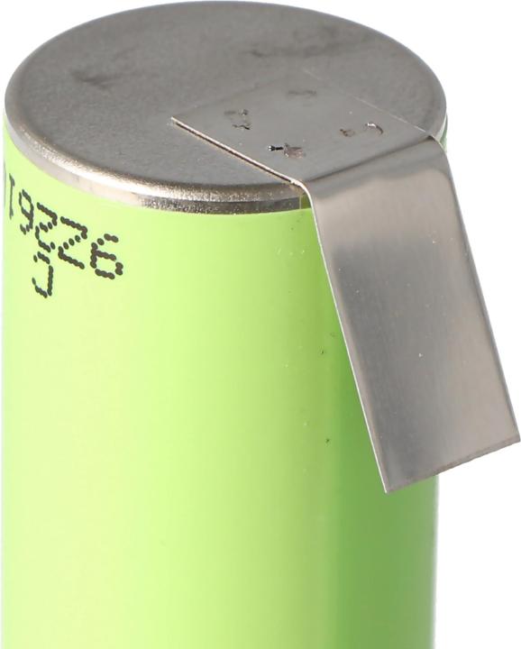 Actual product image Panasonic Battery NCR18500A (solder tag Z) (18500, 2040 mAh)
