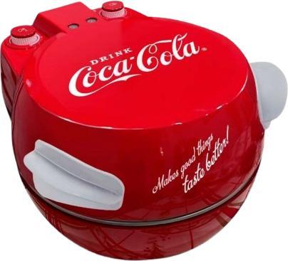 Image du produit Coca Cola SPM-800CC Pizza Maker 1200W, Ø 30cm, 400°C