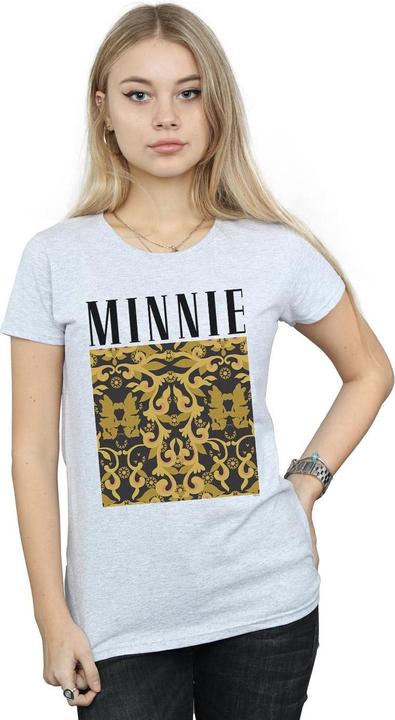 Immagine prodotto Disney Minnie Mouse Baroque Pattern Maglietta Donna (M)