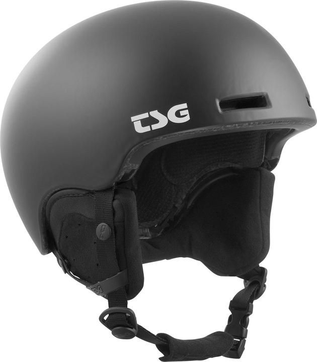 Produktbild TSG Helm FLY Solid Color black satin (57 - 59 cm, L, XL)