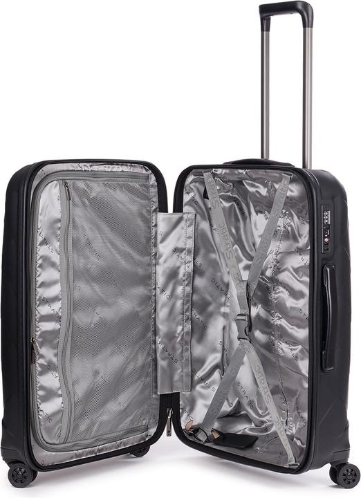 Immagine prodotto Stratic Leather & More - Valigia rigida (65 l, M (50 - 90l))