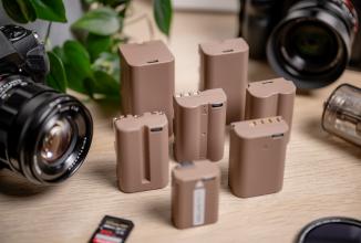 Produktbild Newell replacement NP-FW50 USB-C battery for Sony (Akku)