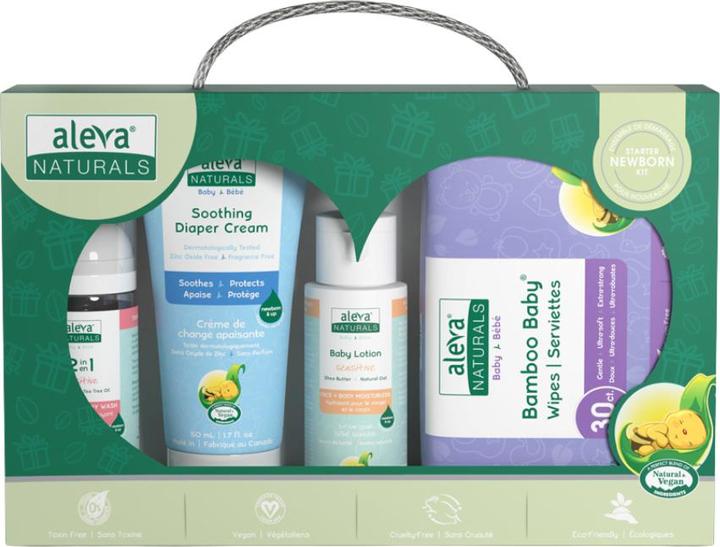 Actual product image Aleva Naturals Starterset für Neugeborene