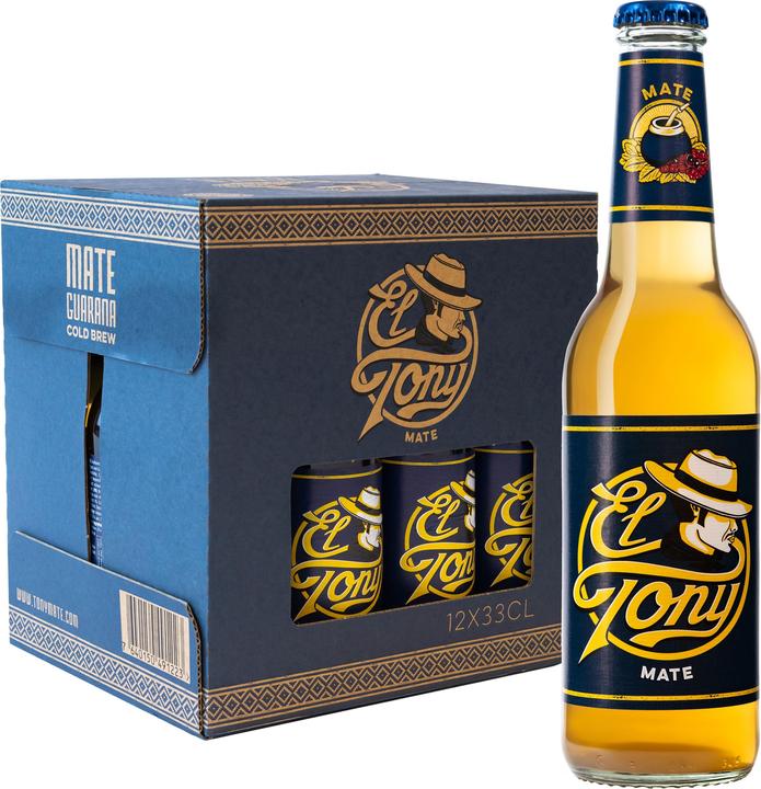 El Tony Mate (12 x 33 cl)