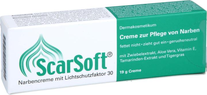 Actual product image Laves Scarsoft SPF 30, 19 g cream (Body cream)