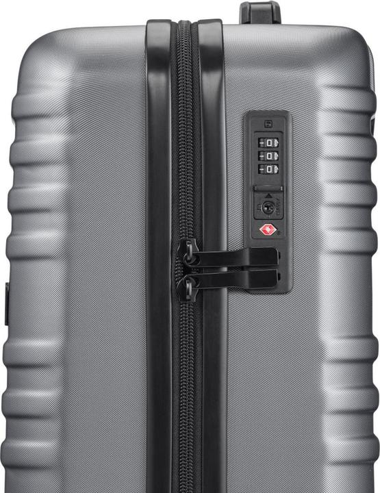 Produktbild Pack Easy Mena, Cabin-Trolley S, anthracite (40 l, Handgepäck (bis 50l))