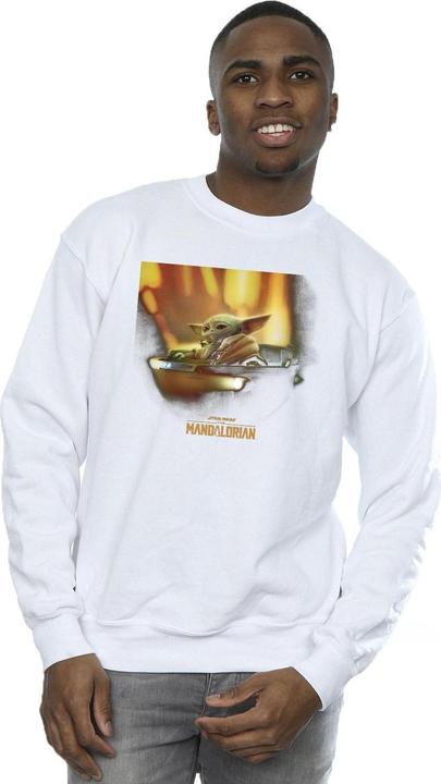 Produktbild Star Wars The Mandalorian Grogu Painted Sweatshirt (M)