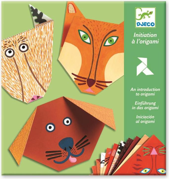 Actual product image Djeco Origami animals