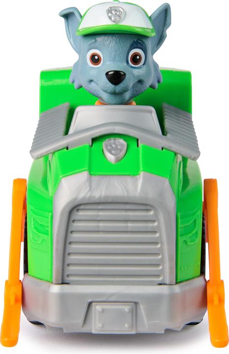 Actual product image Paw Patrol Basisfahrzeug Rocky