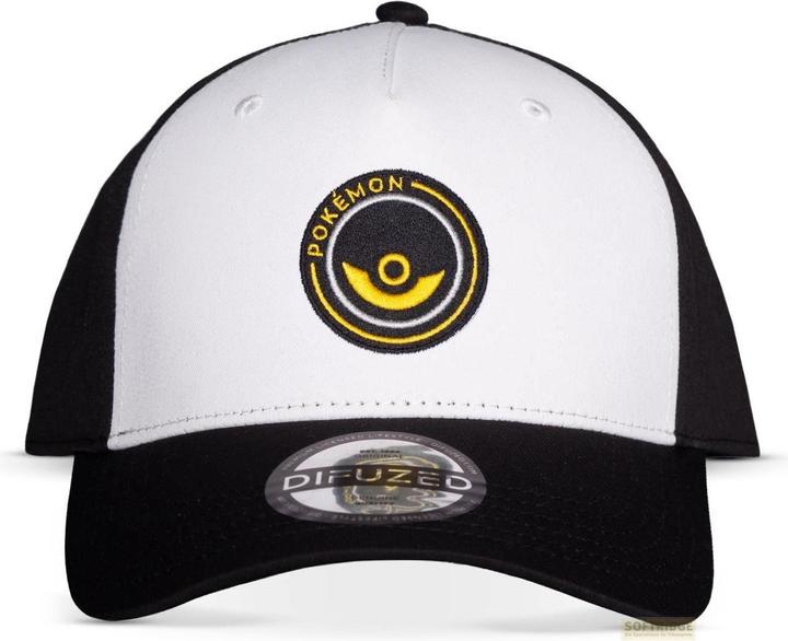 Produktbild Difuzed Pokemon casquette baseball Pokeball blanc (One Size)