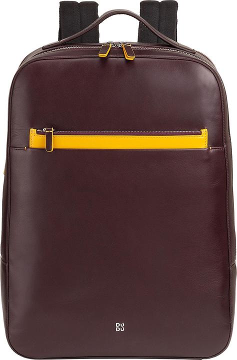 Actual product image Dudubags Washington - Leather Backpack 16" (13 l)