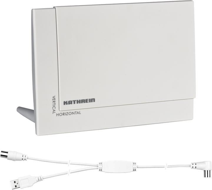 Kathrein BZD 32 (Flat antenna, 18 dB, DVB-T / -T2)