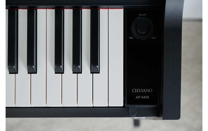 Produktbild Casio E-Piano CELVIANO AP-S450 Schwarz (88 Tasten)