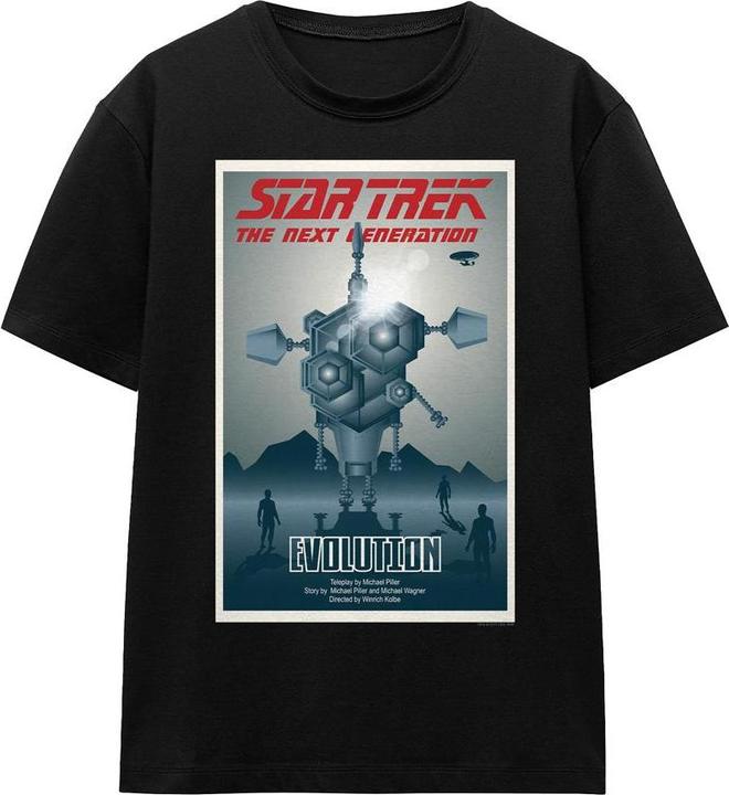Image du produit - T-shirt THE NEXT GENERATION SEASON EPISODE - Adulte (XXL)