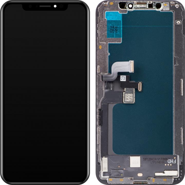 Actual product image Zy Display Unit für iPhone XS, In-Cell Version, Schwarz (iPhone XS)