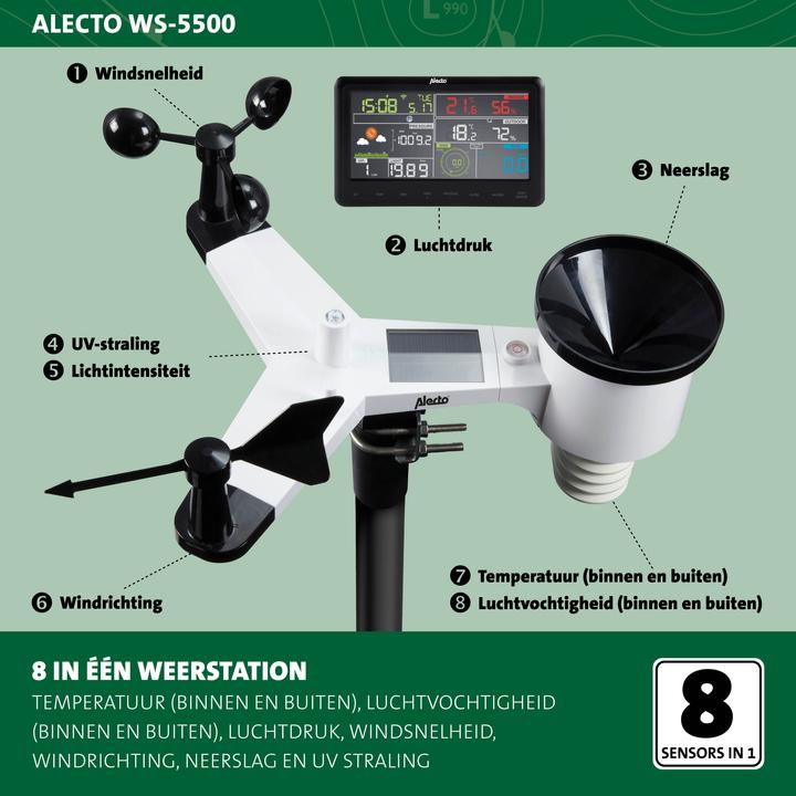 Produktbild Alecto WS-5500