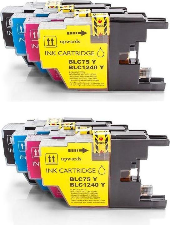Image du produit Hermex Compatible Brother MFC-J 625DW cartouches d'encre de remplacement (M, CF, Y, C)
