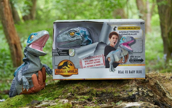 Image du produit Jurassic World Real FX Baby Blue