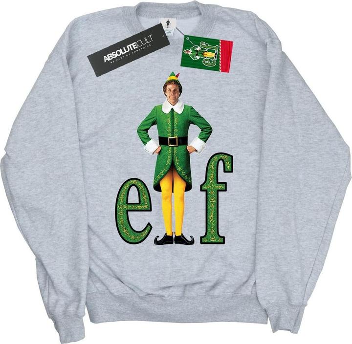 Immagine prodotto Elf Buddy Logo Felpa Ragazzi (140, 146)