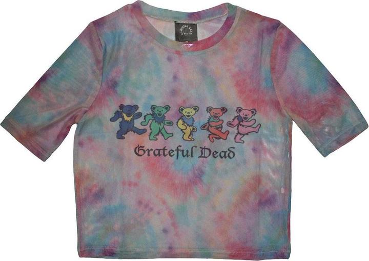 Immagine prodotto Grateful Dead Maglietta Corta Orso Donna (S)