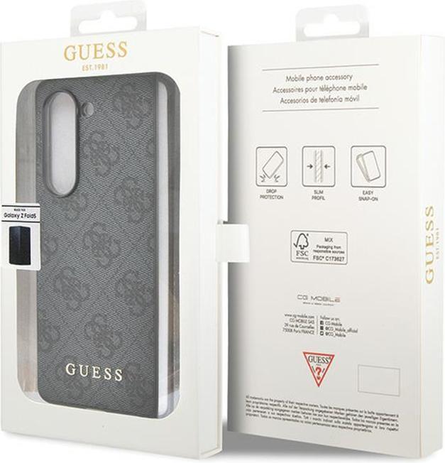 Produktbild Guess 4G Charms Case für F946B Samsung Galaxy Z Fold5 - grey (Samsung Galaxy Z Fold5)