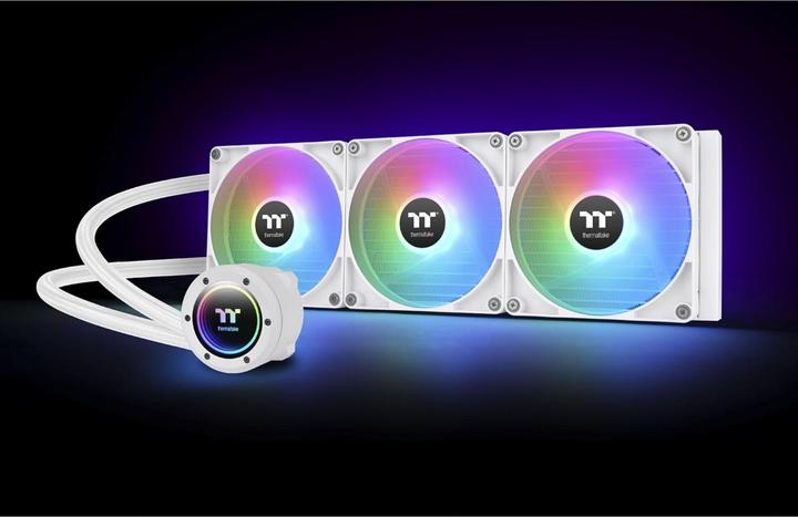 Actual product image Thermaltake TH420 V2 ARGB Sync CPU Liquid Cooler All-In-One wh