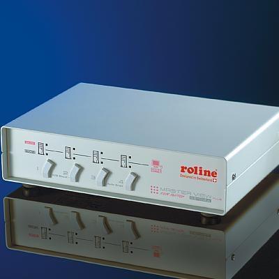 Actual product image Roline LWL patch cable duplex (CAT6, 0.50 m)