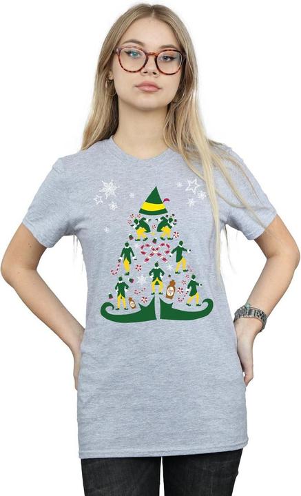 Produktbild Elf Christmas Tree TShirt (XL)