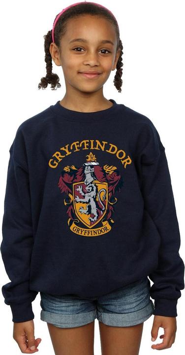 Image du produit Sweat en coton Gryffondor pour filles (128)