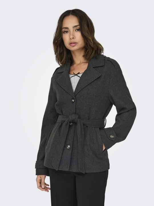 Immagine prodotto Only Colletto con risvolto Polsini con bottone Giacca Trench (XL)