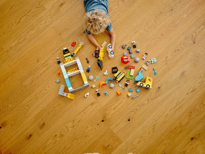 Image du produit LEGO Grand chantier son et lumière (10933)